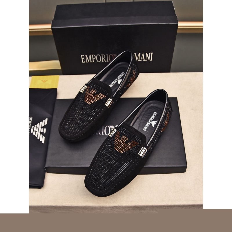 Armani Leather Shoes